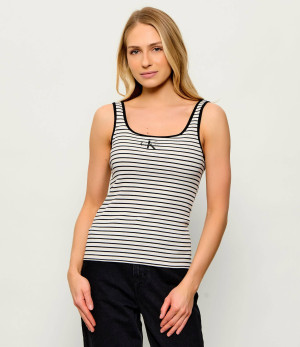 Calvin Klein Jeans Top | Slim Fit