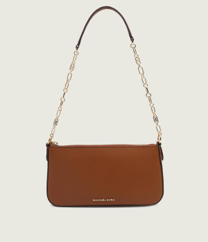 Michael Kors Skórzana torebka na ramię Empire