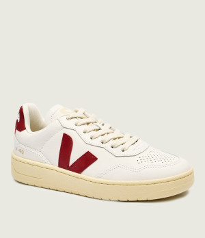VEJA Skórzane sneakersy V-90 O.T