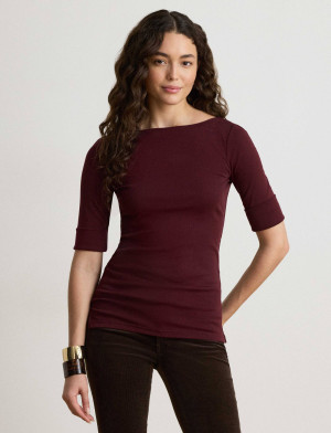 LAUREN RALPH LAUREN Bluzka Judy | Slim Fit