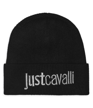 Just Cavalli Czapka | z dodatkiem wełny