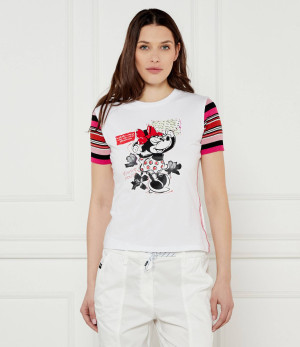 Desigual T-shirt MINNIE | Desigual x Disney | Regular Fit