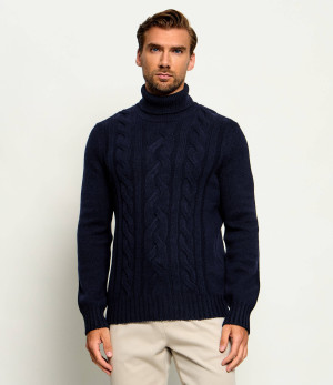 Gran Sasso Wełniany golf | Regular Fit