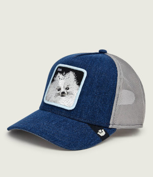 Goorin Bros. Jeansowa bejsbolówka Diva Dawg