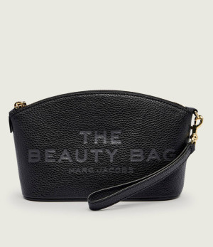 Marc Jacobs Skórzana kosmetyczka The Beauty Bag