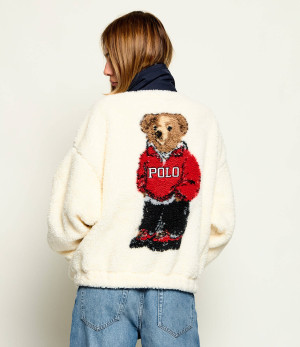POLO RALPH LAUREN Polarowa bluza Bear | Loose fit