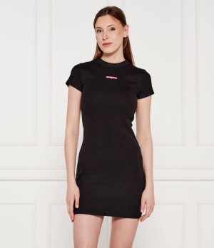 Tommy Jeans Sukienka SCRIPT