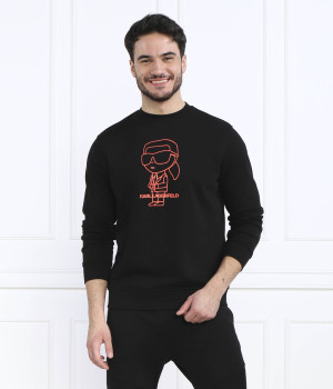 Karl Lagerfeld Bluza | Regular Fit
