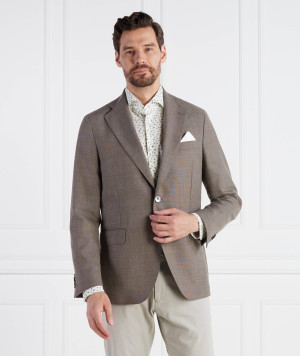 Oscar Jacobson Wełniana marynarka Ferry Soft Blazer | Regular Fit
