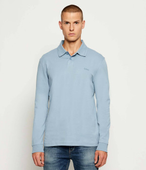 BOSS ORANGE Polo Pe_interlock_long | Regular Fit