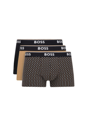 BOSS BLACK Bokserki 3-pack Power Desig
