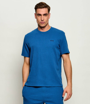 BOSS BLACK Góra od piżamy Waffle | Regular Fit