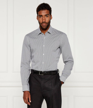 HUGO Koszula Kenno | Slim Fit