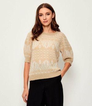 Joop! Wełniany sweter Kathe | Regular Fit
