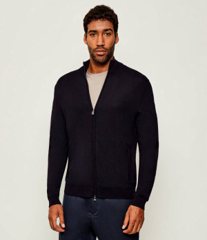 Bogner Wełniany sweter OSCAR | Slim Fit