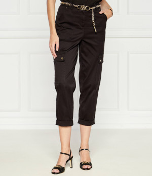 Michael Kors Spodnie cargo | Relaxed fit