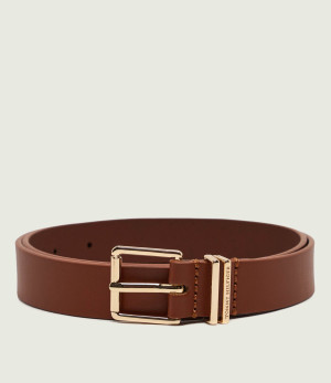 Tommy Hilfiger Skórzany pasek TH Square