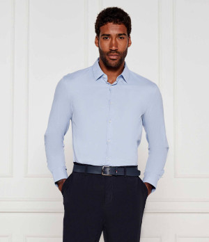 BOSS BLACK Koszula P-HANK-s-kent-C1-222 | Slim Fit