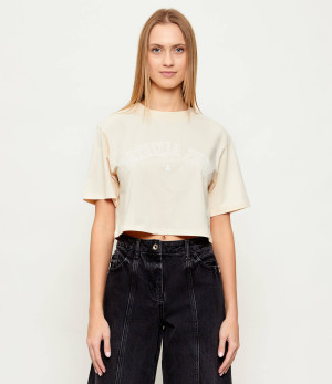Patrizia Pepe T-shirt | Cropped Fit