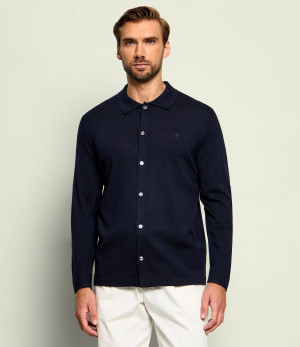 Joop! Wełniane polo Davus | Regular Fit