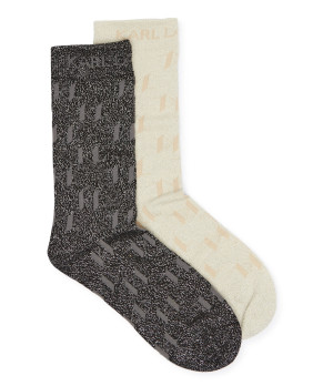 Karl Lagerfeld Skarpety 2-pack Monogram