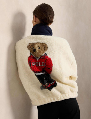 POLO RALPH LAUREN Polarowa bluza Bear | Loose fit