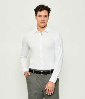 BOSS BLACK Koszula P-Hank-kent-C1-222 | Slim Fit