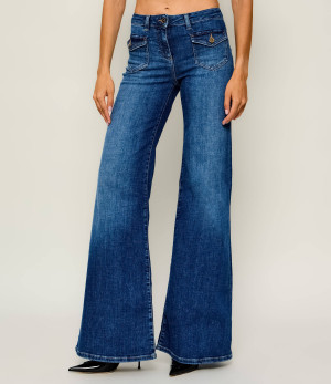Elisabetta Franchi Jeansy | flare fit