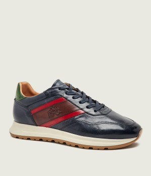 La Martina Skórzane sneakersy Todi