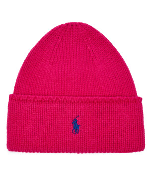 POLO RALPH LAUREN Wełniana czapka