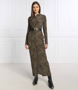 The Kooples Jedwabna sukienka