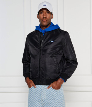 Hugo Blue Kurtka bomber | Regular Fit