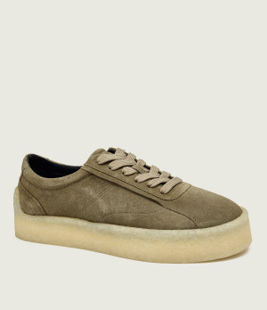 HUGO Sneakersy Prodi | zamsz