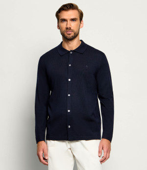 Joop! Wełniane polo Davus | Regular Fit