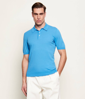Gran Sasso Polo | Slim Fit