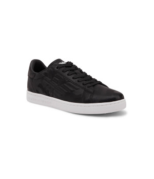 EA7 Sneakersy | z dodatkiem skóry
