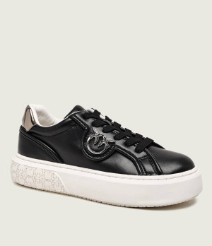 Pinko Skórzane sneakersy YOKO 06