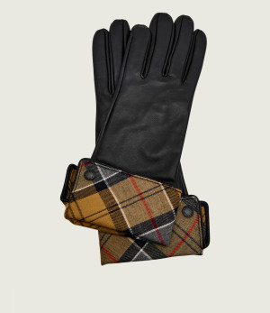 Barbour Skórzane rękawiczki Lady Jane