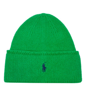 POLO RALPH LAUREN Wełniana czapka