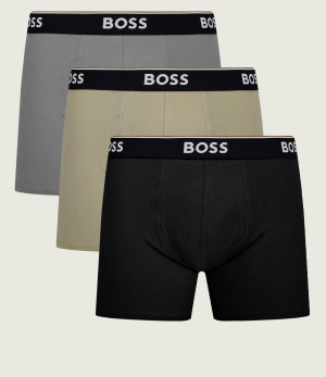 BOSS BLACK Bokserki 3-pack Power