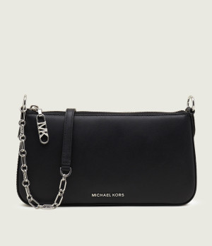 Michael Kors Skórzana torebka na ramię Empire