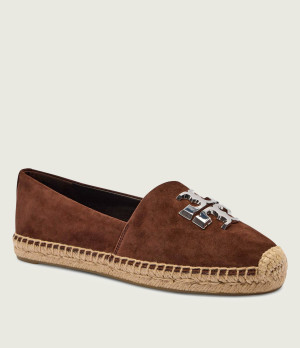 TORY BURCH Skórzane espadryle ELEANOR