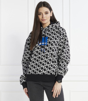 Karl Lagerfeld Jeans Bluza monogram | Relaxed fit