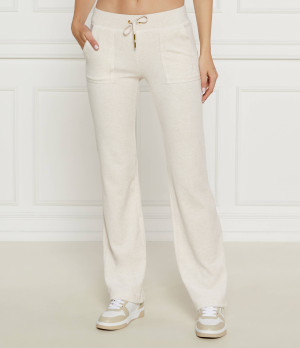 Juicy Couture Spodnie dresowe Del Ray Classic | Regular Fit