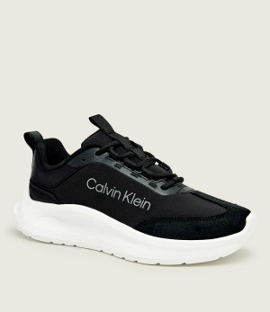 Calvin Klein Sneakersy LIGHT EVA RUNNER | zamsz