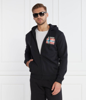Napapijri Bluza B-GUIRO FZH 1 | Regular Fit