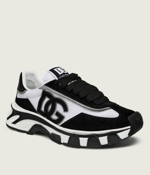 Dolce & Gabbana Sneakersy RETE LOW | zamsz