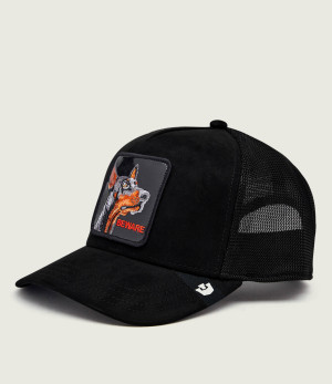 Goorin Bros. Bejsbolówka Black Out Doberman