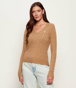 POLO RALPH LAUREN Sweter KIMBERLY | Slim Fit