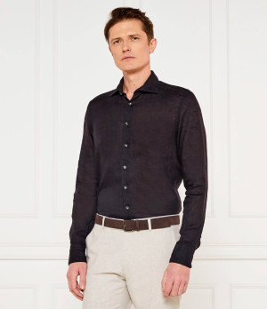 Stenströms Lniana koszula | Slim Fit